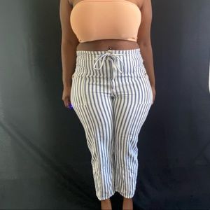 Stripped Pants